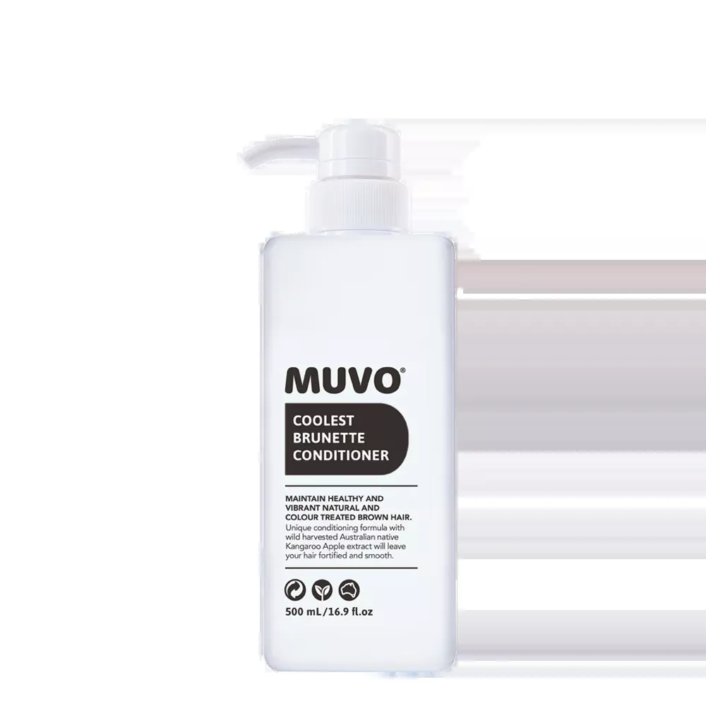 MUVO Coolest Brunette Conditioner 500ml