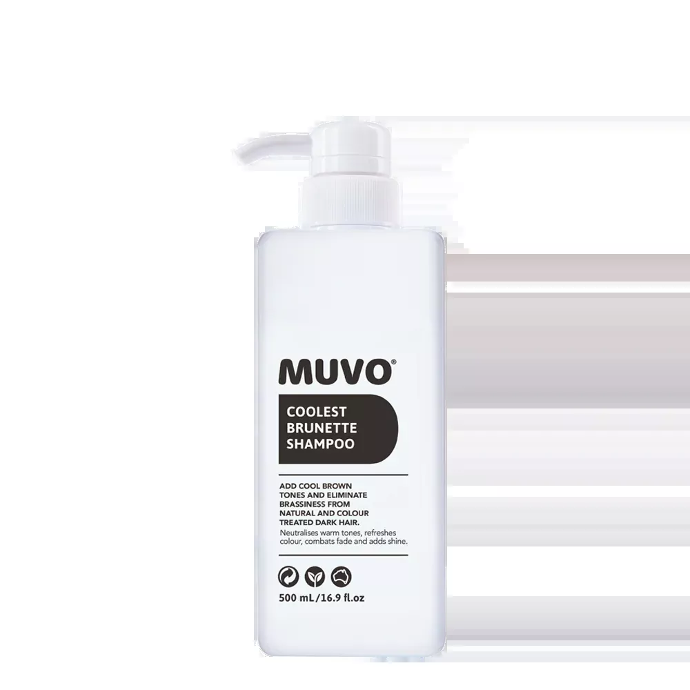 MUVO Coolest Brunette Shampoo 500ml