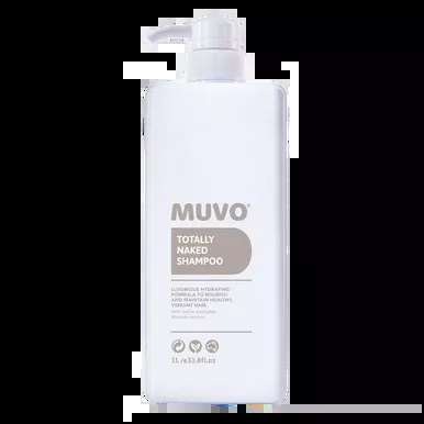MUVO Totally Naked Shampoo 1L
