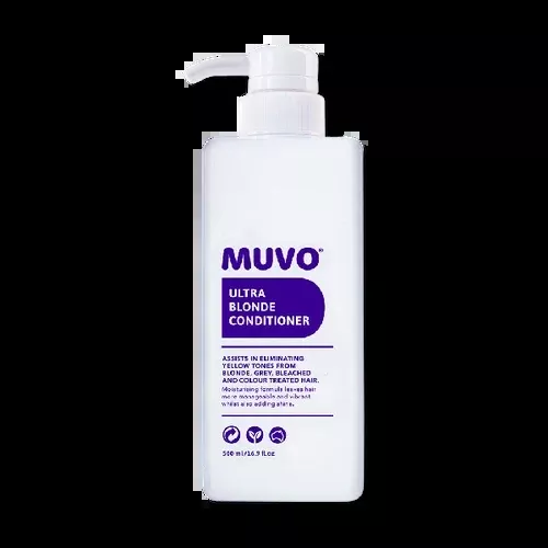 MUVO Ultra Blonde Conditioner 500ml