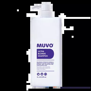 MUVO Ultra Blonde Shampoo 1L