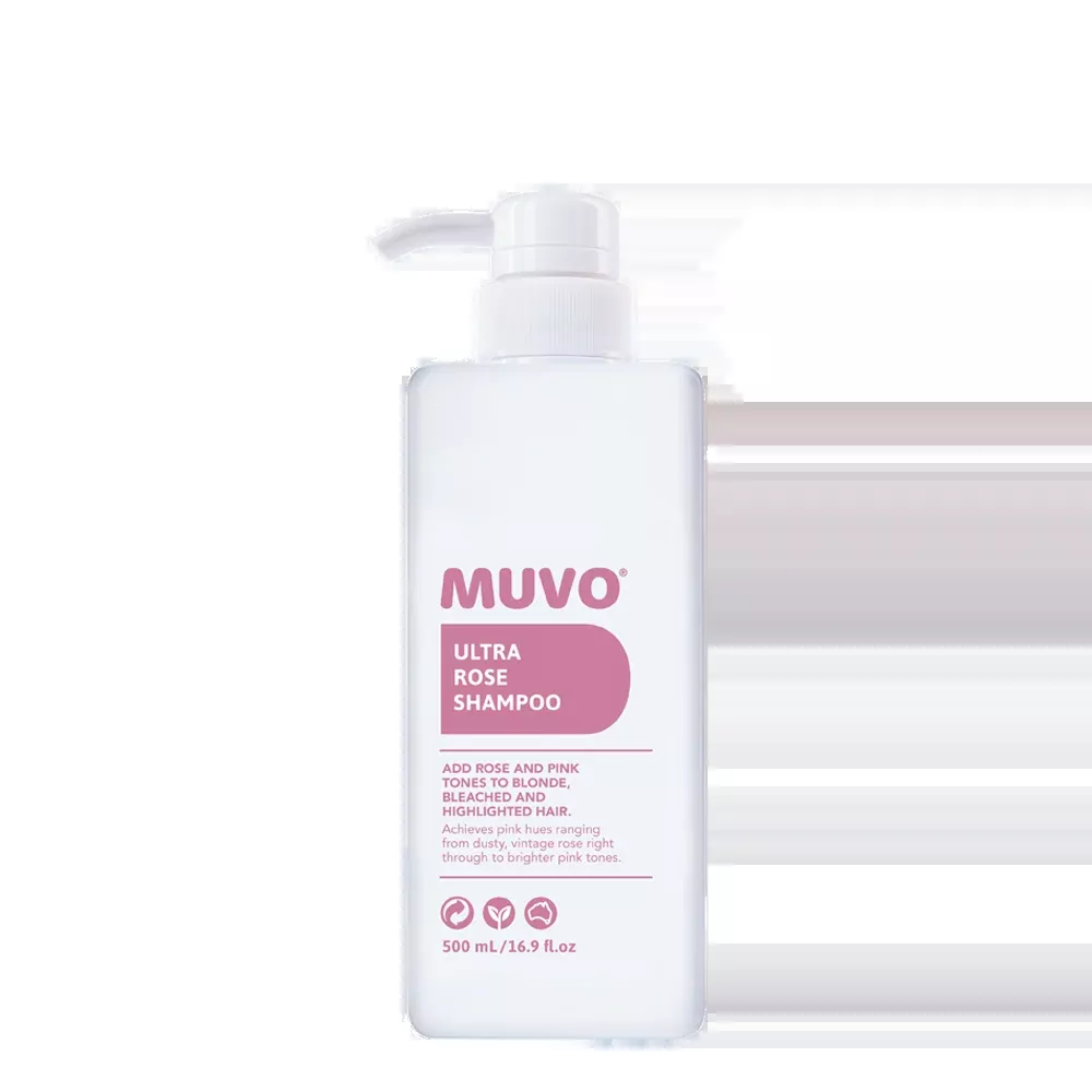 MUVO Ultra Rose Shampoo 500ml