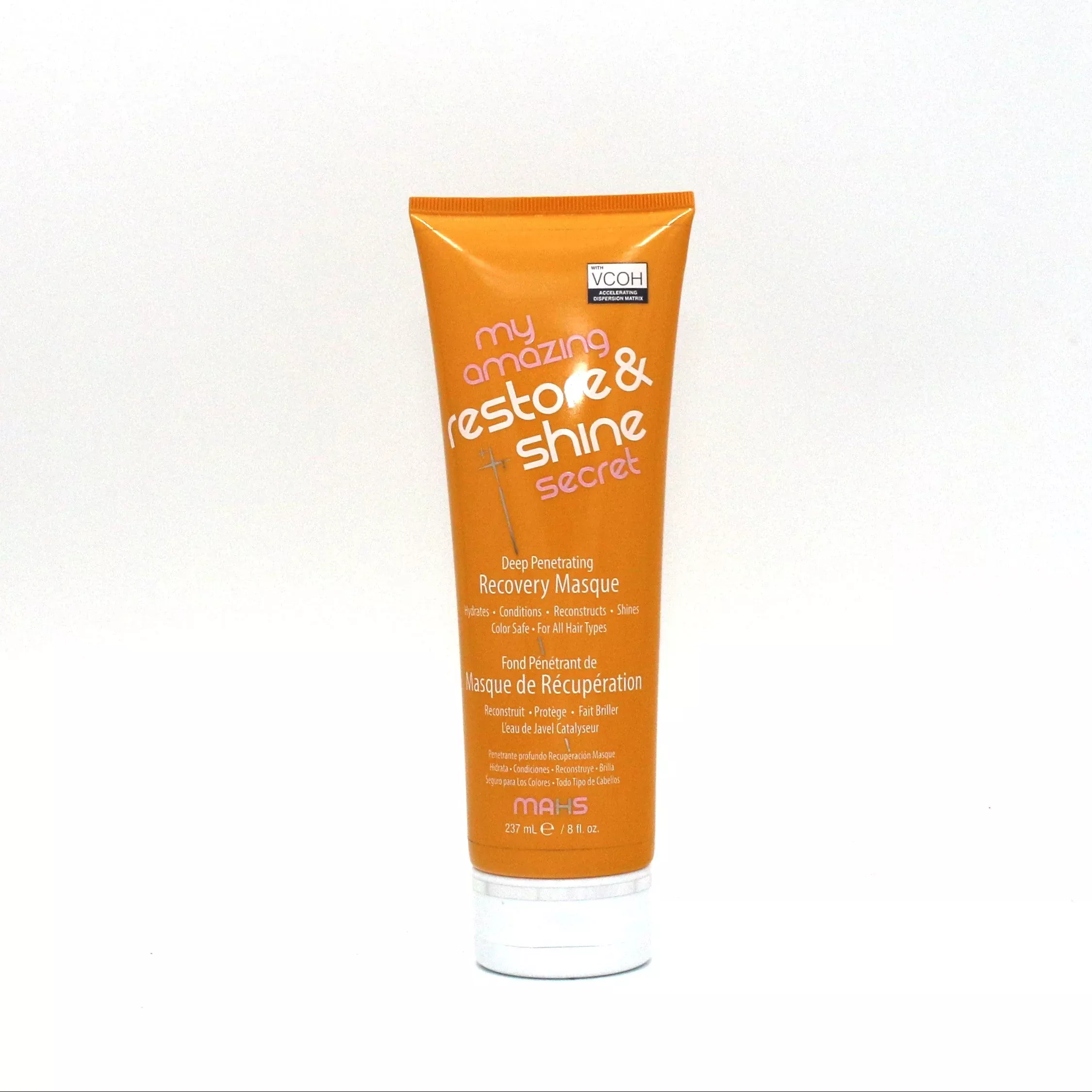 My Amazing Restore and Shine Deep Recovery Masque Mask 8 oz