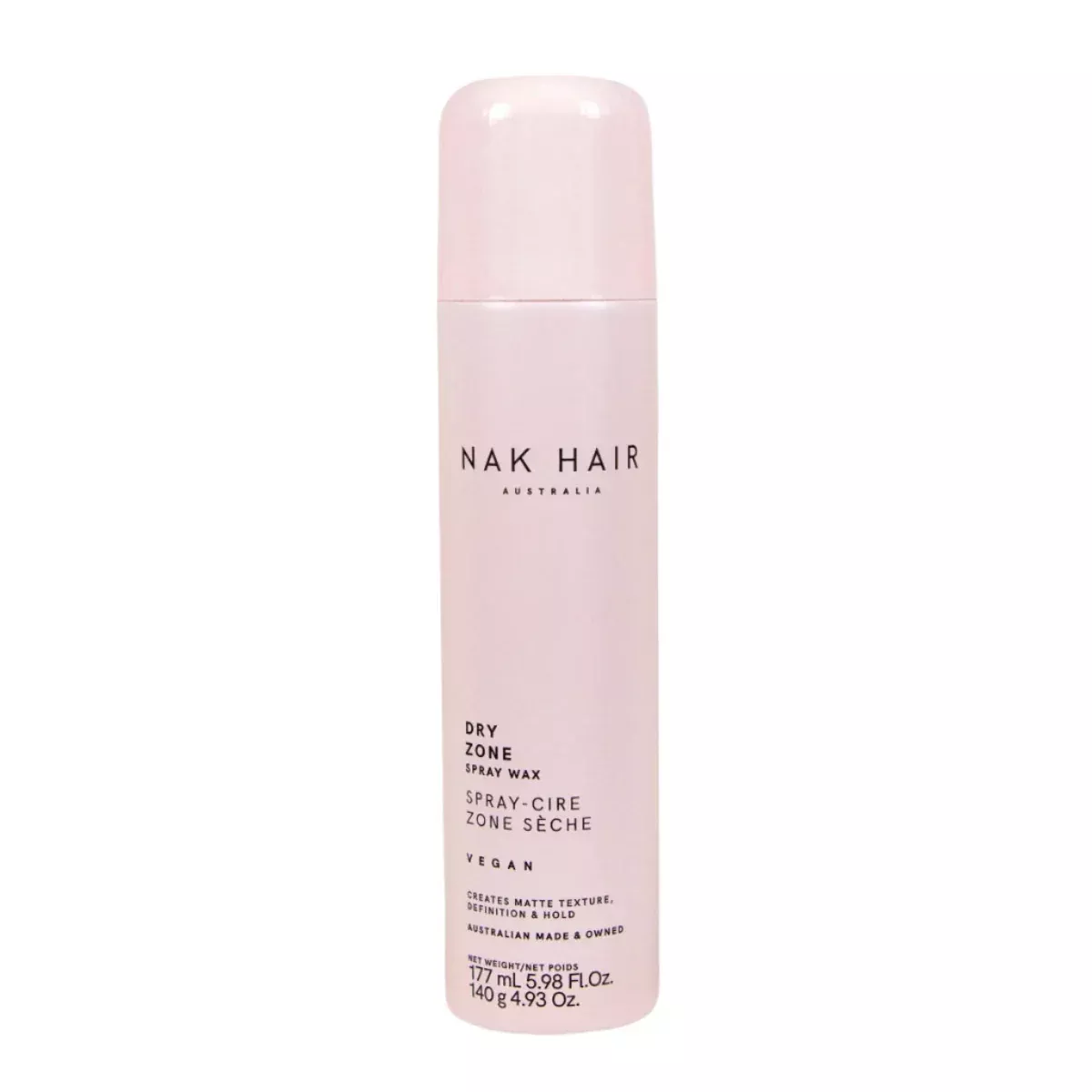 NAK Hair Dry Zone Spray Wax