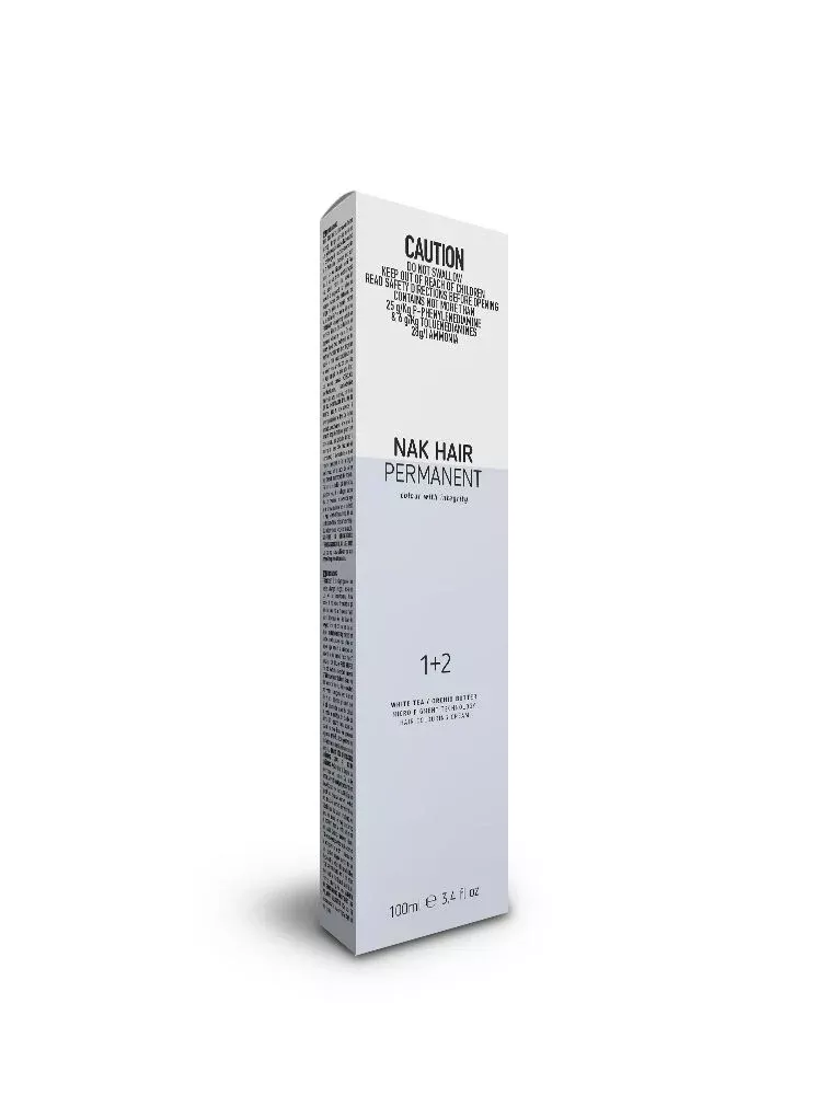 NAK Permanent Colour 8.73 Light Blonde Brunette Gold 100ml