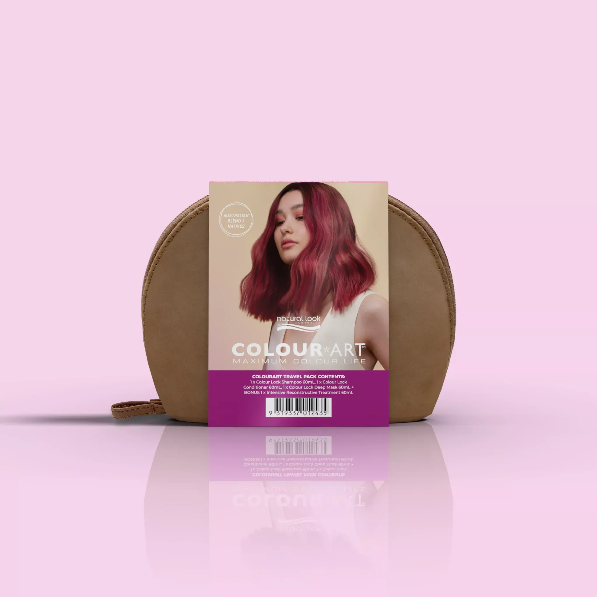 Natural Look ColourArt Travel Pack