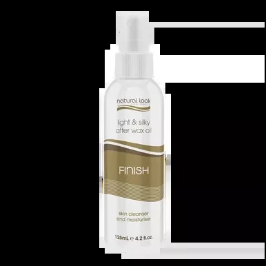 Natural Look Finish Light Waxing Oil 125ml