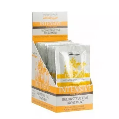 Natural Look Intensive Reconstructive Treatment Mask 25ml sachet