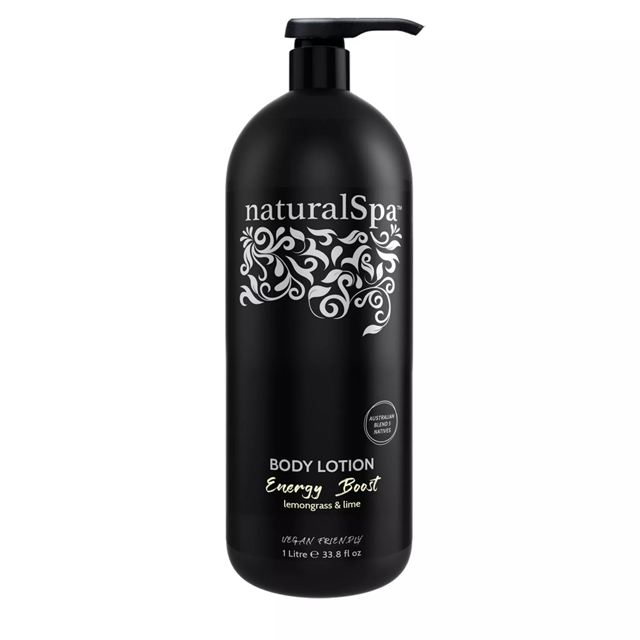 Natural Look Natural Spa Energy Boost Body Lotion1Lt