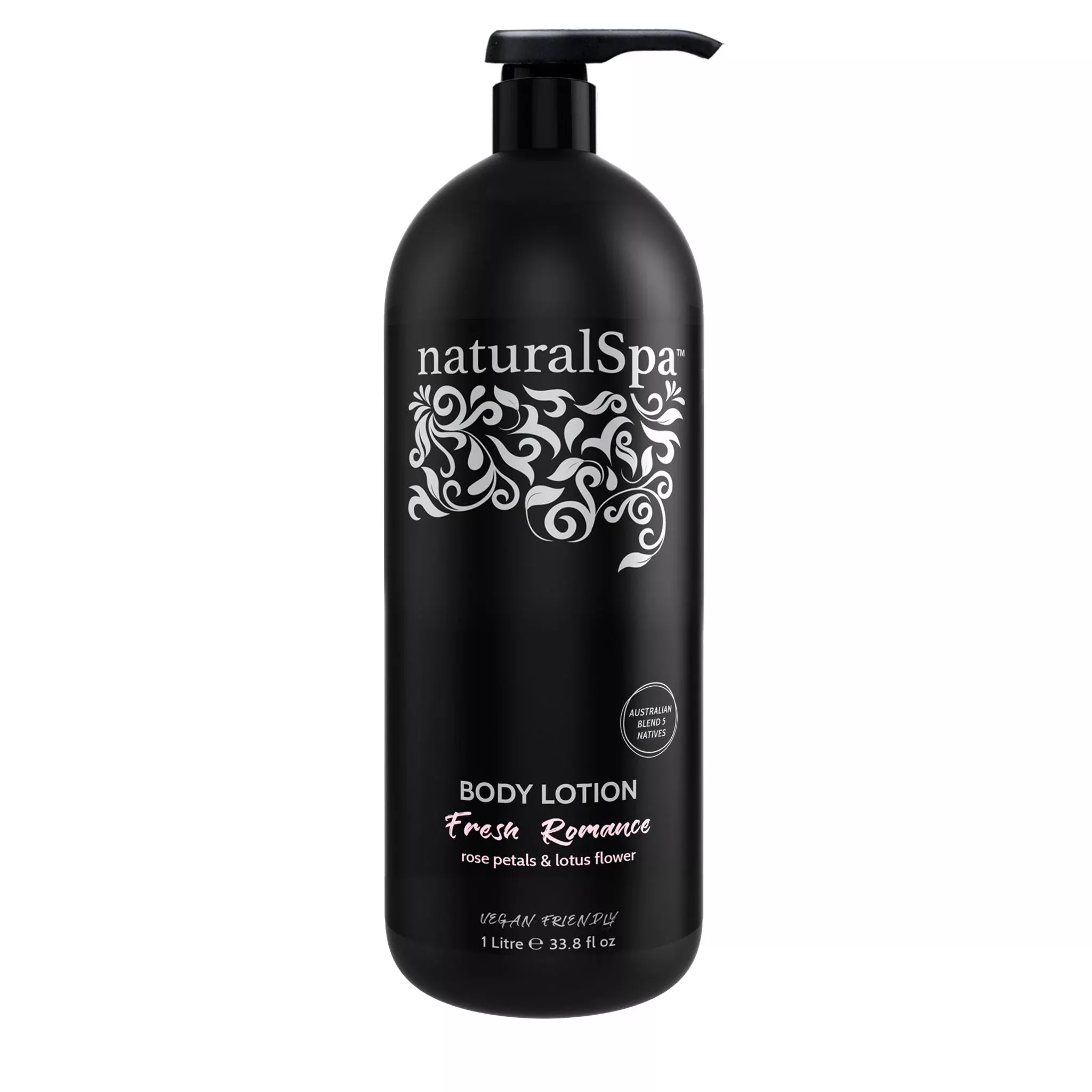 Natural Look Natural Spa Fresh Romance Body Lotion 1Lt