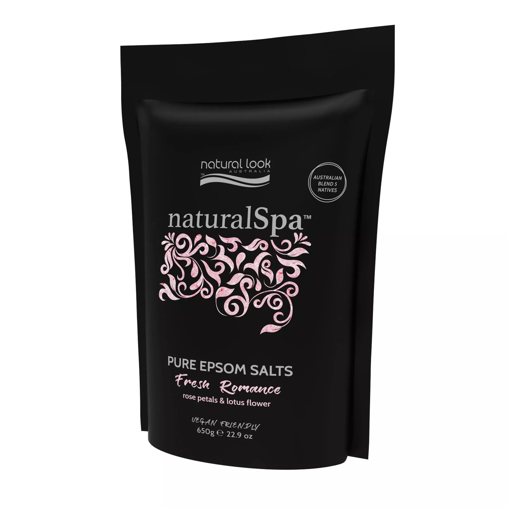 Natural Look Natural Spa Fresh Romance Epsom Salts650g
