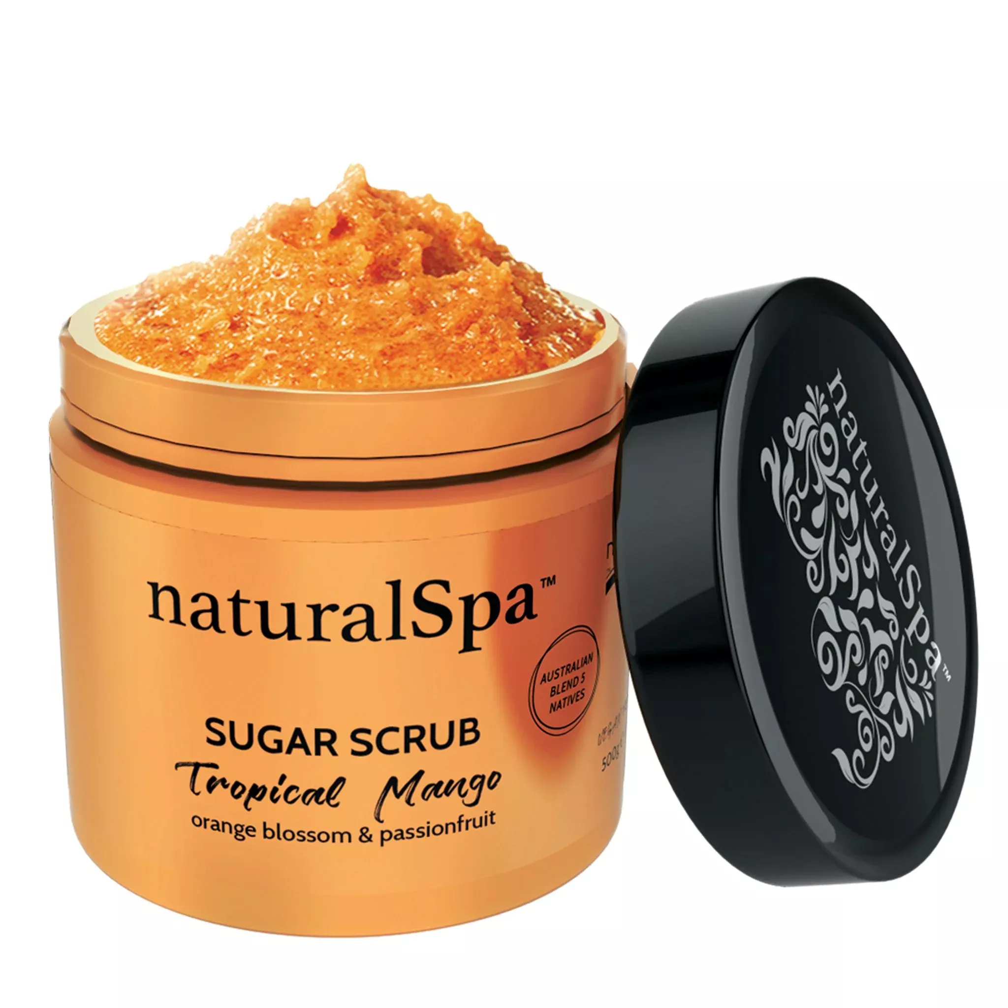 Natural Look Natural Spa Tropical Mango Sugar Scrub500g