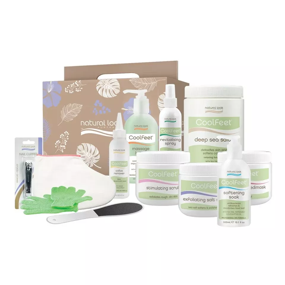 Natural Look Pedicure Professional Starter Kit