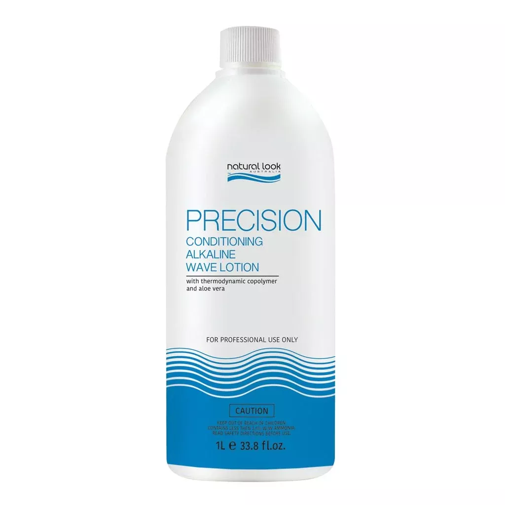 Natural Look Precision Perm Lotion 1Lt