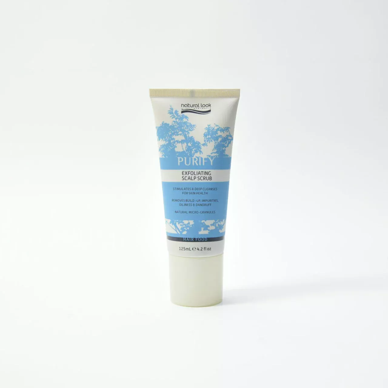 Natural Look Purify Exfoliating Scalp Scrub 125ml