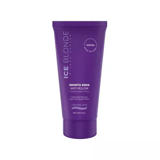 Natural Look Silver Screen Ice Blonde Smooth Ends Leave-in 150ml