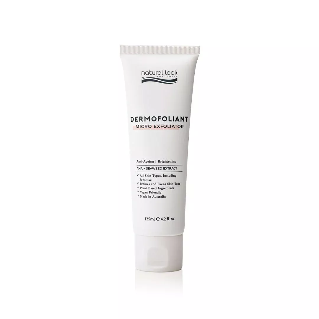 Natural Look Skin Dermofoliant Micro Exfoliator 125ml