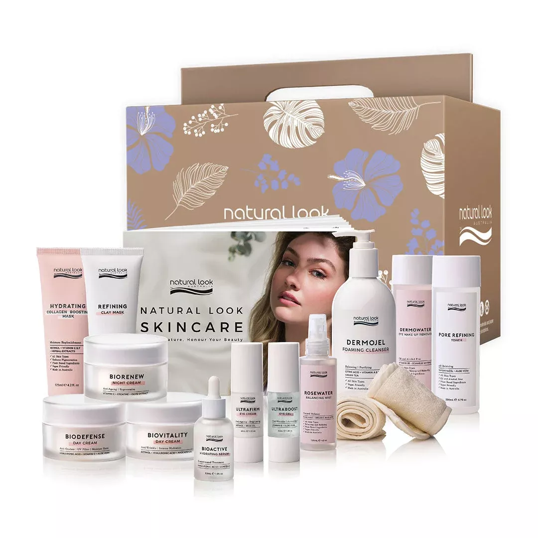 Natural Look Skincare Retail Kit