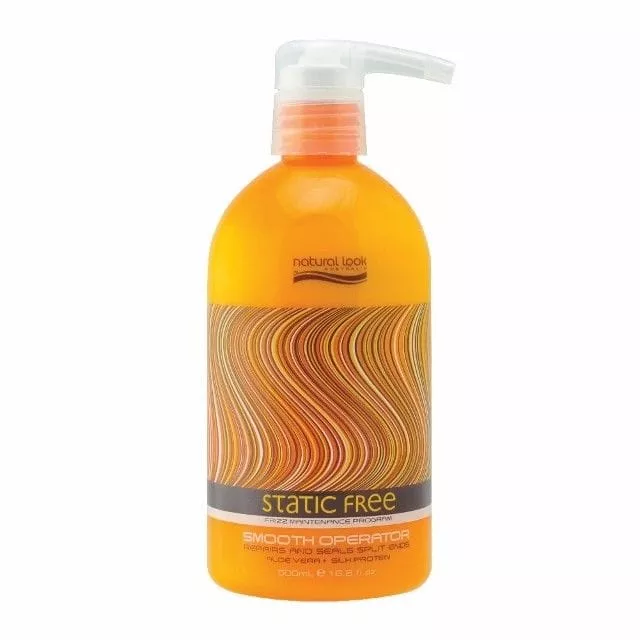 Natural Look Static Free Smooth Operator 500ml