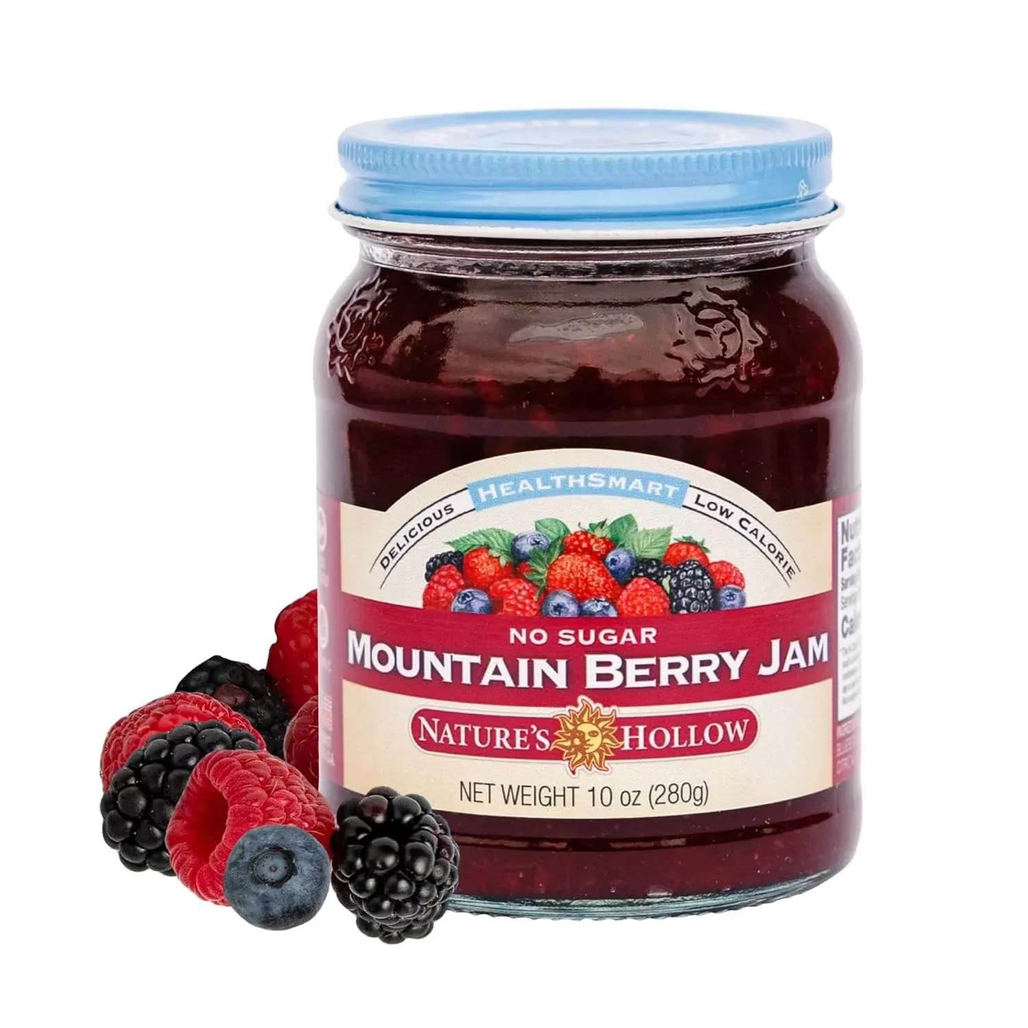 Nature's Hollow HealthSmart Sugar Free Jam