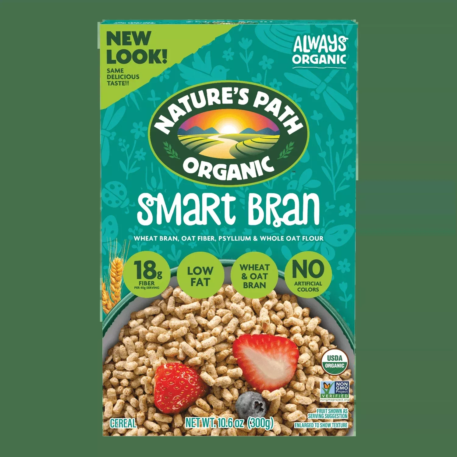 Nature's Path Organic Smart Bran Cereal 10.6 oz