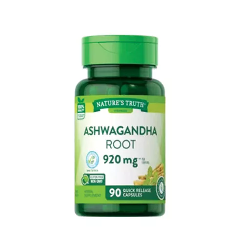 Nature’s Trust Ashwagandha Root Caps 920mg