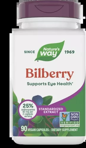 Nature's Way Bilberry