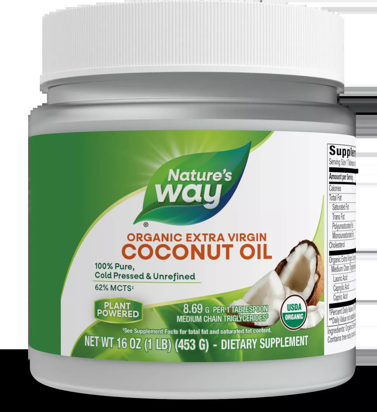 Nature's Way Coconut Oil