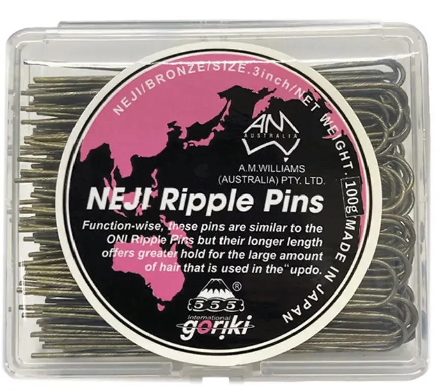 NEJI Ripple Pins 3" BRONZE555100GR