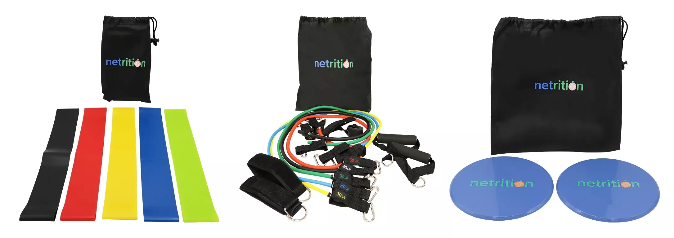 Netrition Total Body Fitness Bundle
