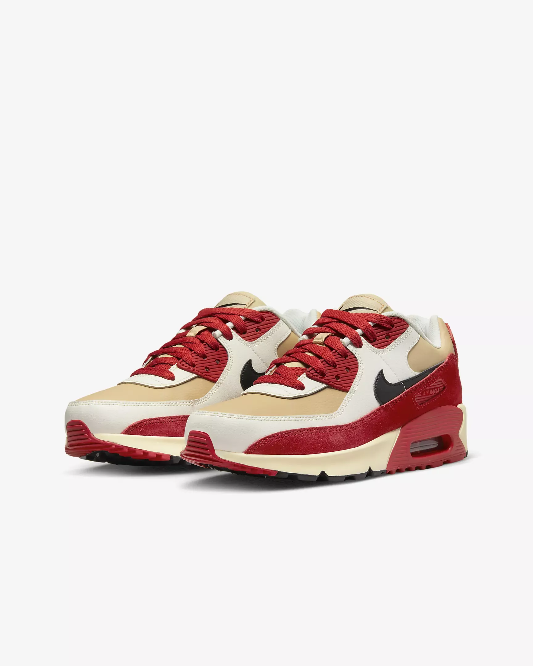 Nike Air Max 90 LTR Sesame/Red Clay