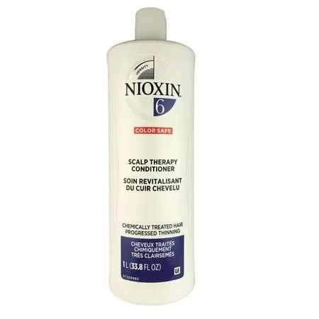 Nioxin System 6 Scalp Therapy Conditioner 33.8 oz
