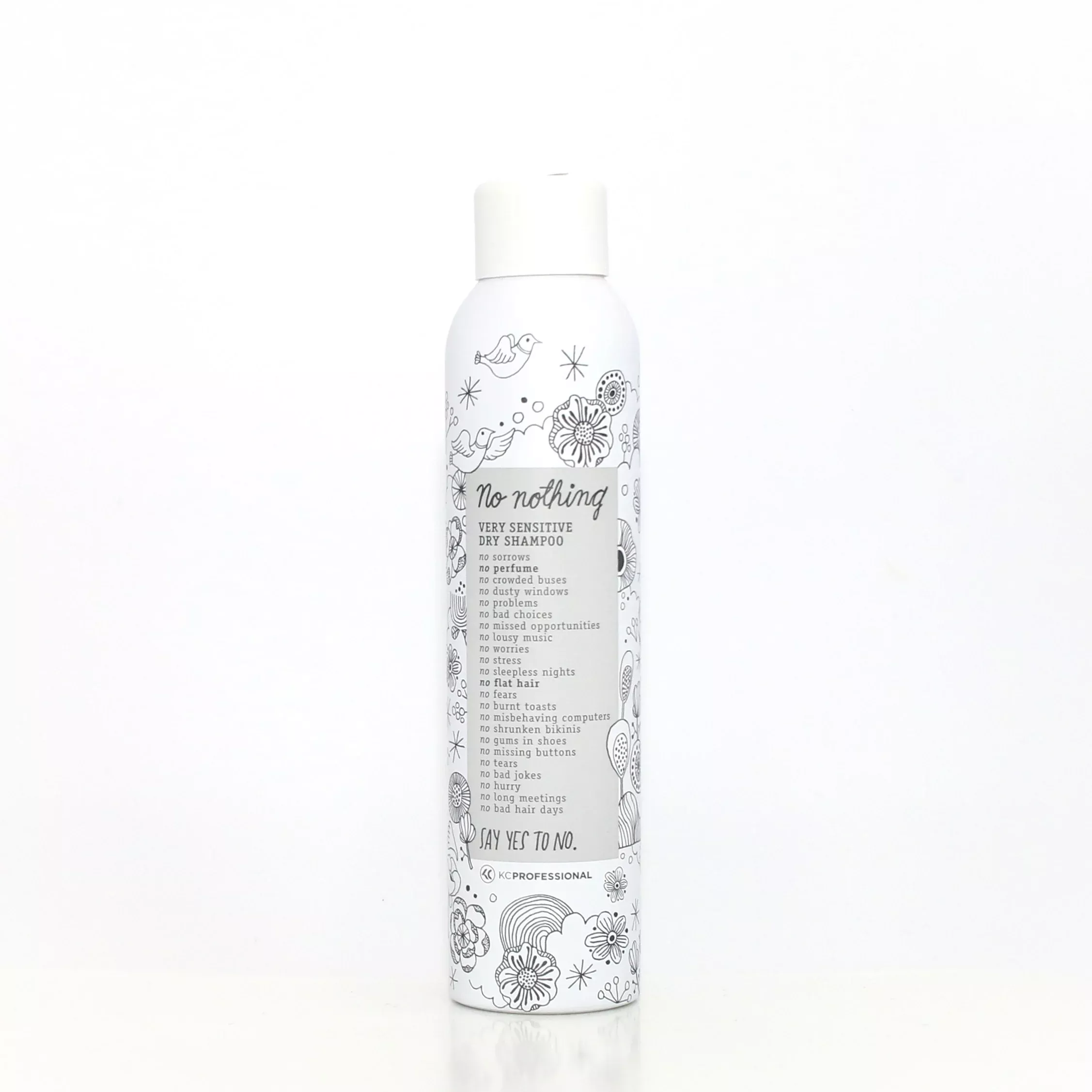 NO NOTHING Very Sensitive Dry Shampoo 5.3 oz