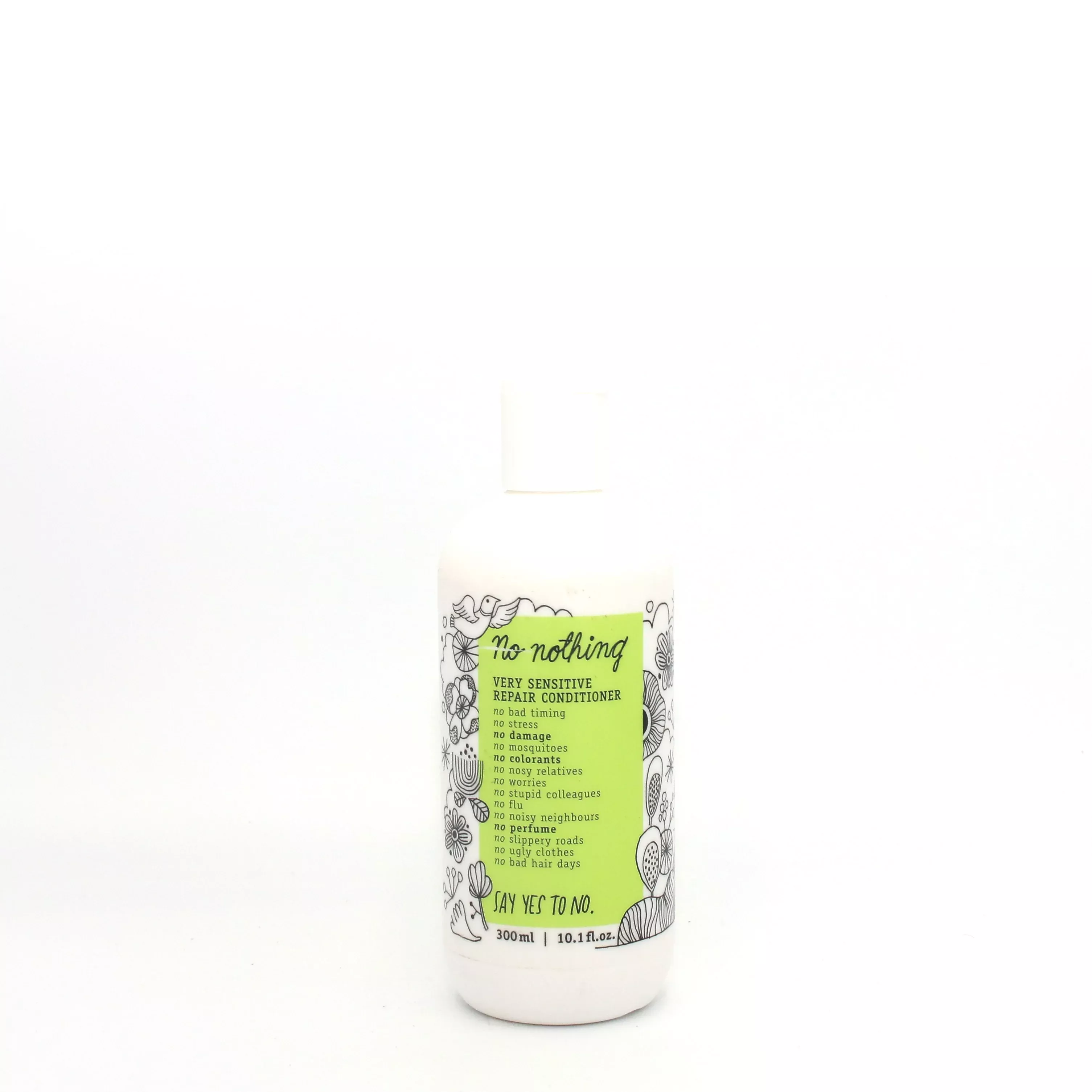 NO NOTHING Very Sensitive Repair Conditioner 10.1 oz