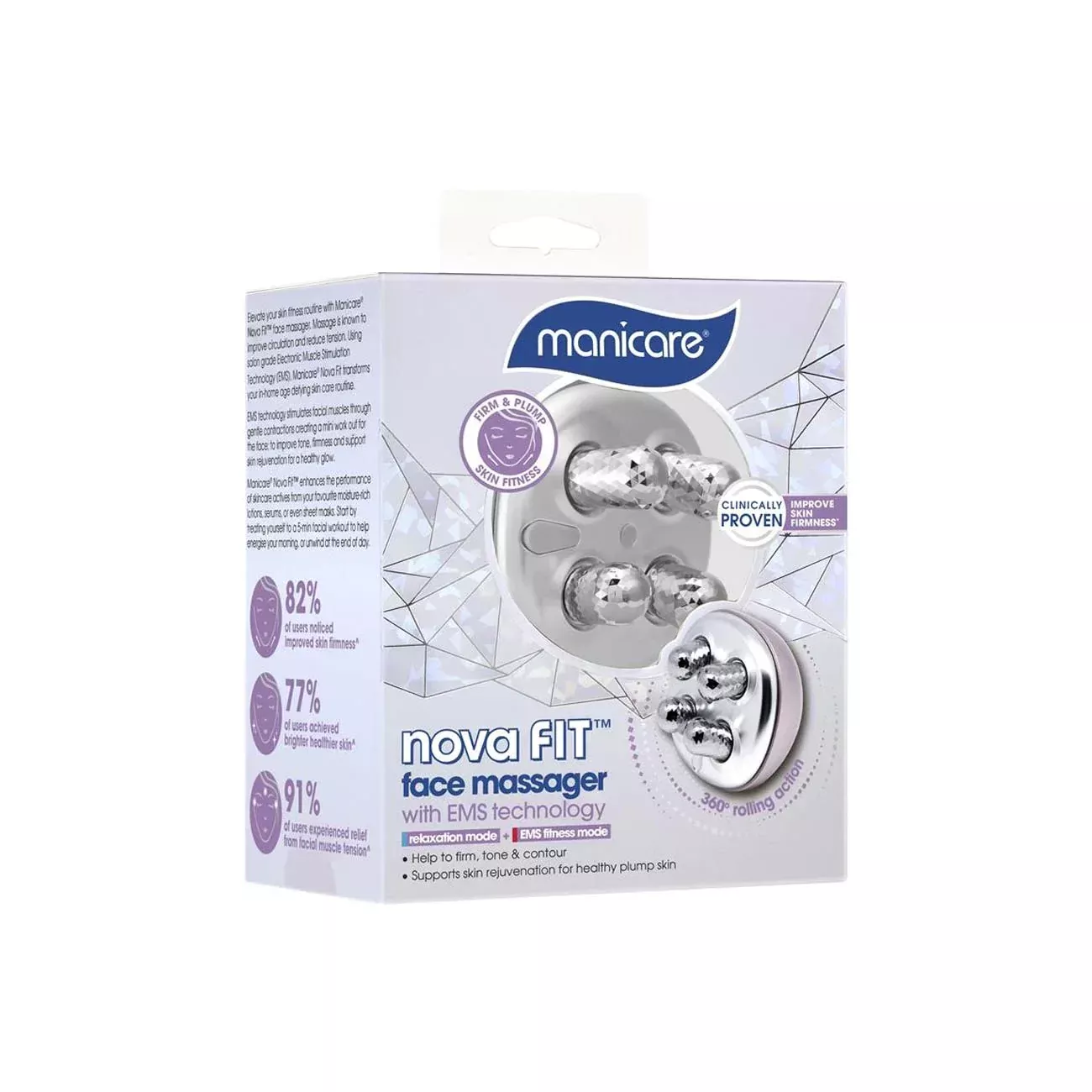NOVA FIT Firming Face Massager