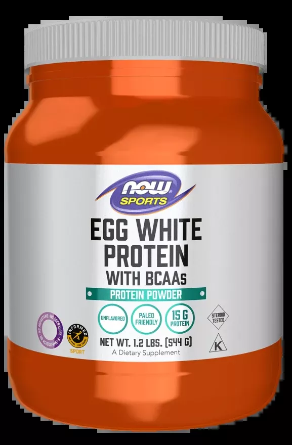 NOW Egg White Protein Powder
