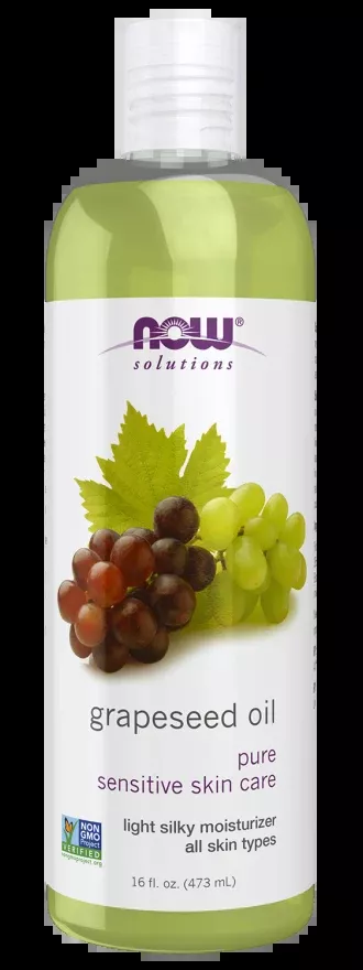 NOW Grapeseed Oil - 16 fl. oz.