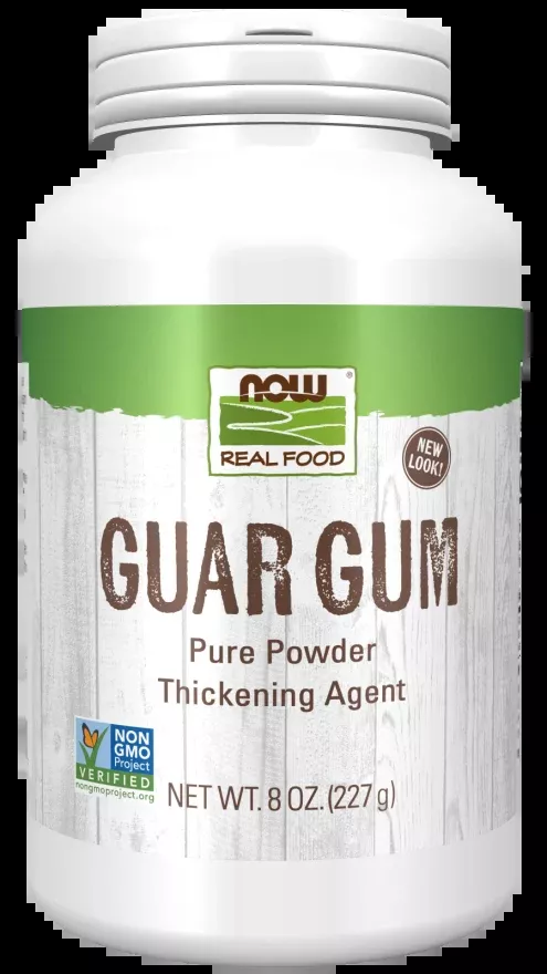 NOW Guar Gum Powder 8 oz.