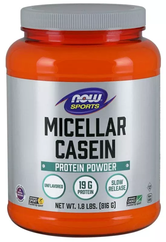 NOW Micellar Casein 1.8 lb.