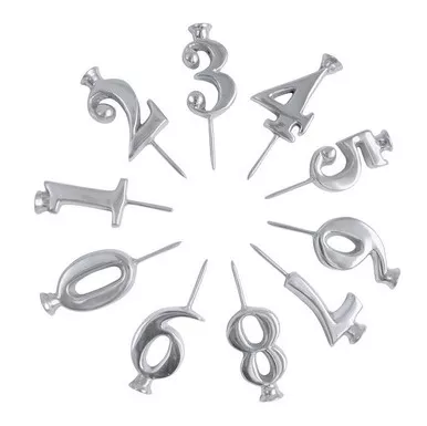 Number Candle Holder Set by Mariposa