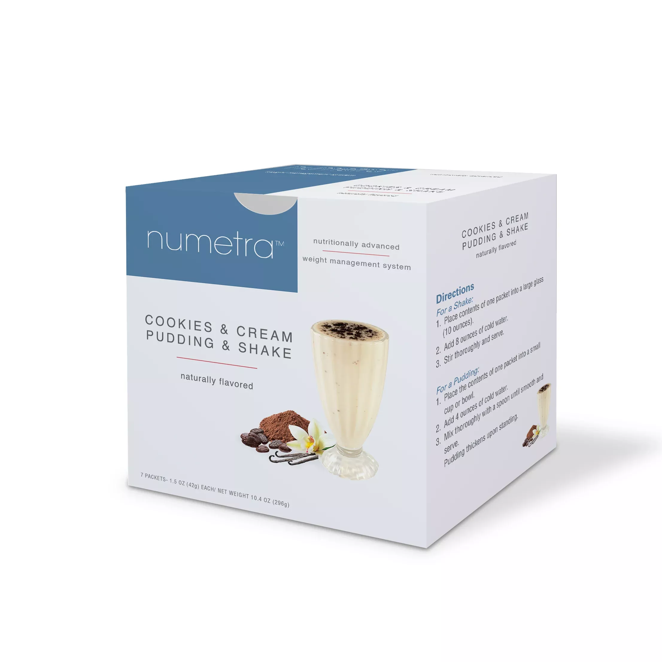 Numetra 20g Protein Pudding & Shakes