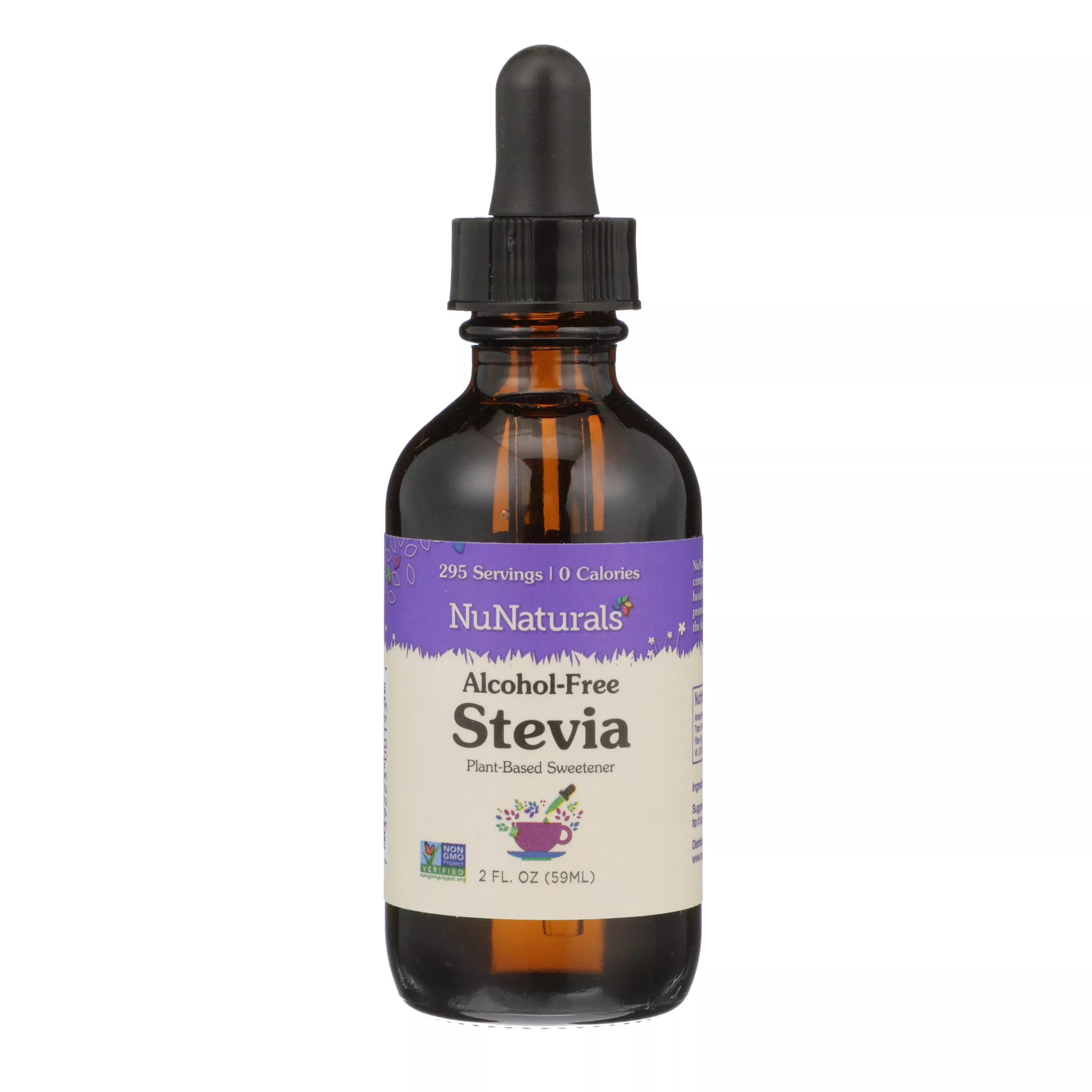 NuNaturals Pure Liquid Stevia