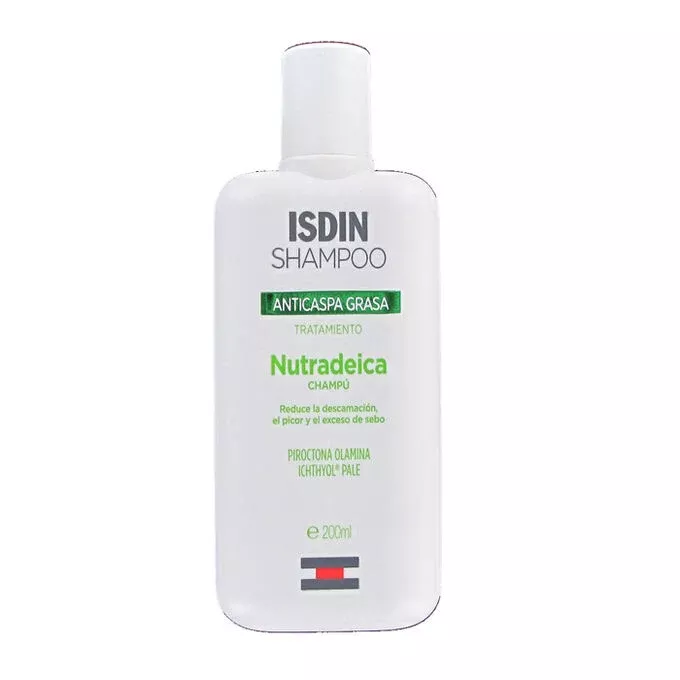 Nutradeica Healthy Scalp Oily Dandruff Shampoo 200ml