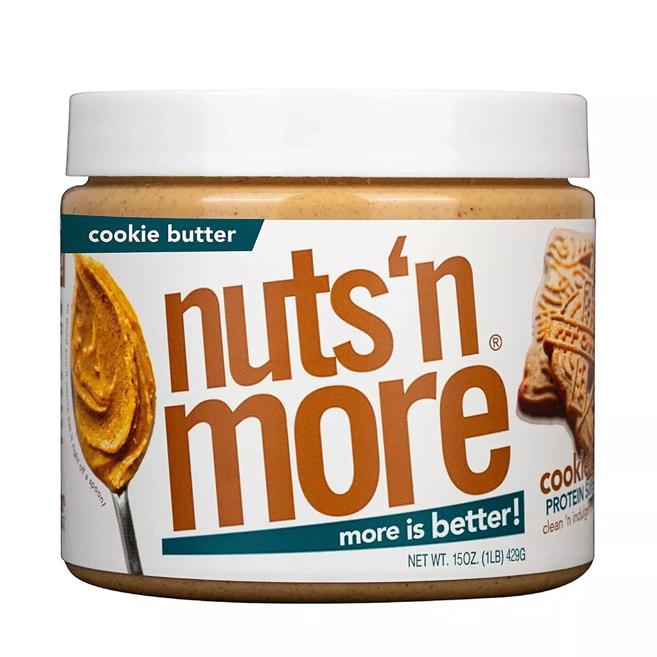Nuts 'N More High Protein Peanut Butter Spread - Cookie Butter