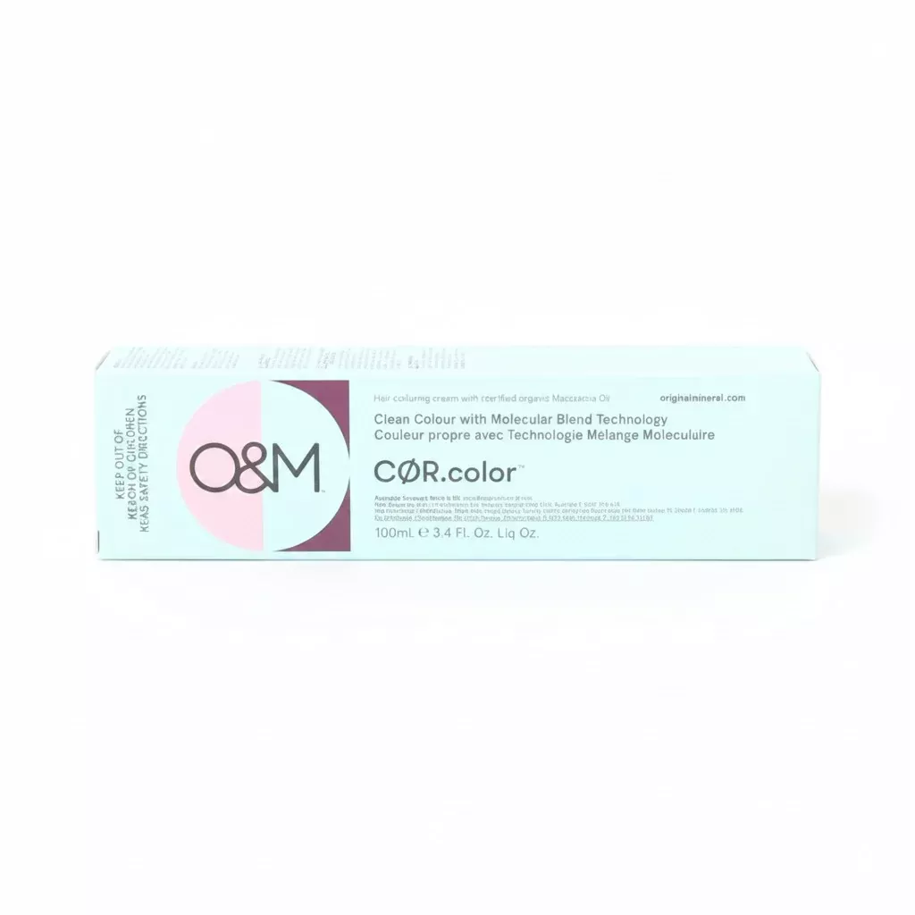 O&M Hair Coloring Cream 3.4 oz