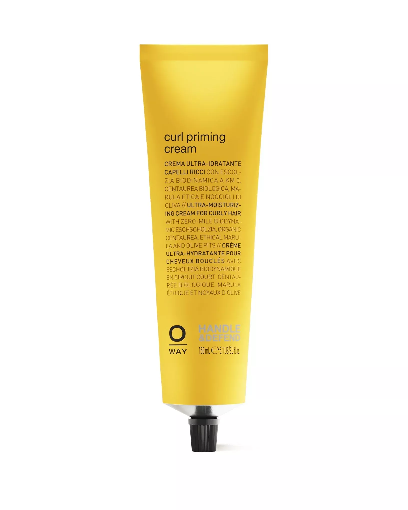 O Way Curl Priming Cream 5.1 oz
