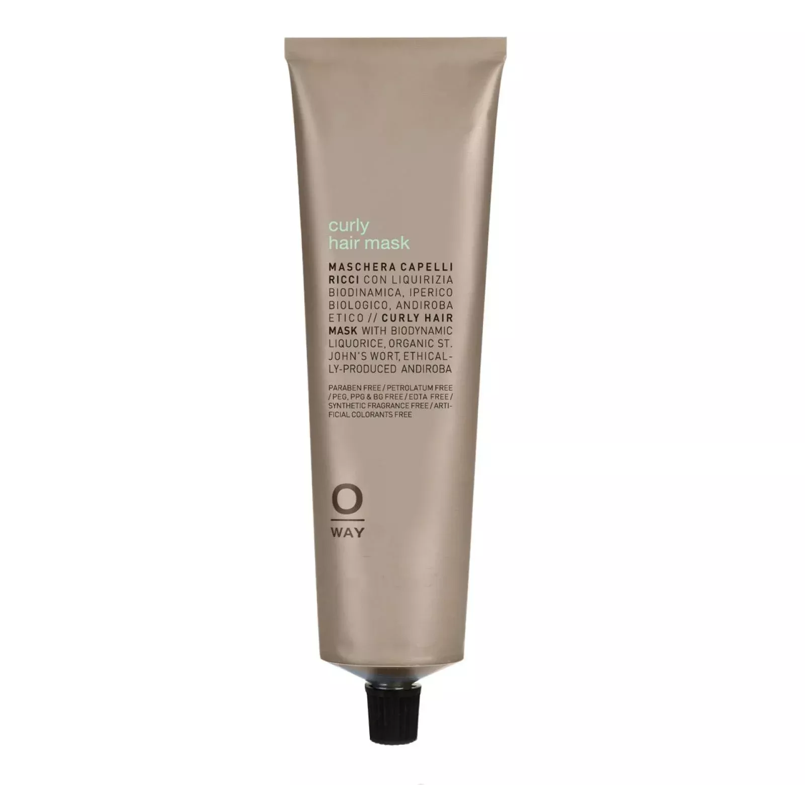 O Way Curly Hair Mask 5 oz