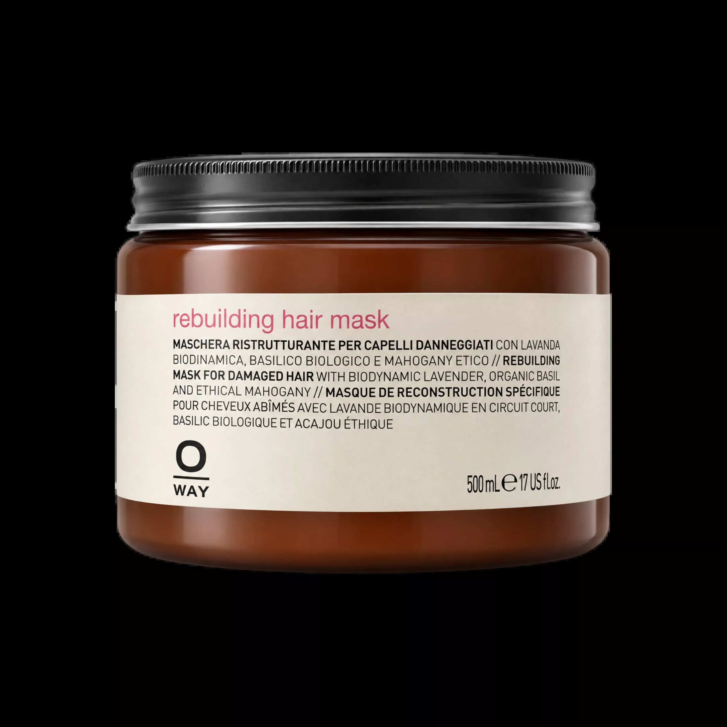 O Way Rebuilding Hair Mask 17 oz