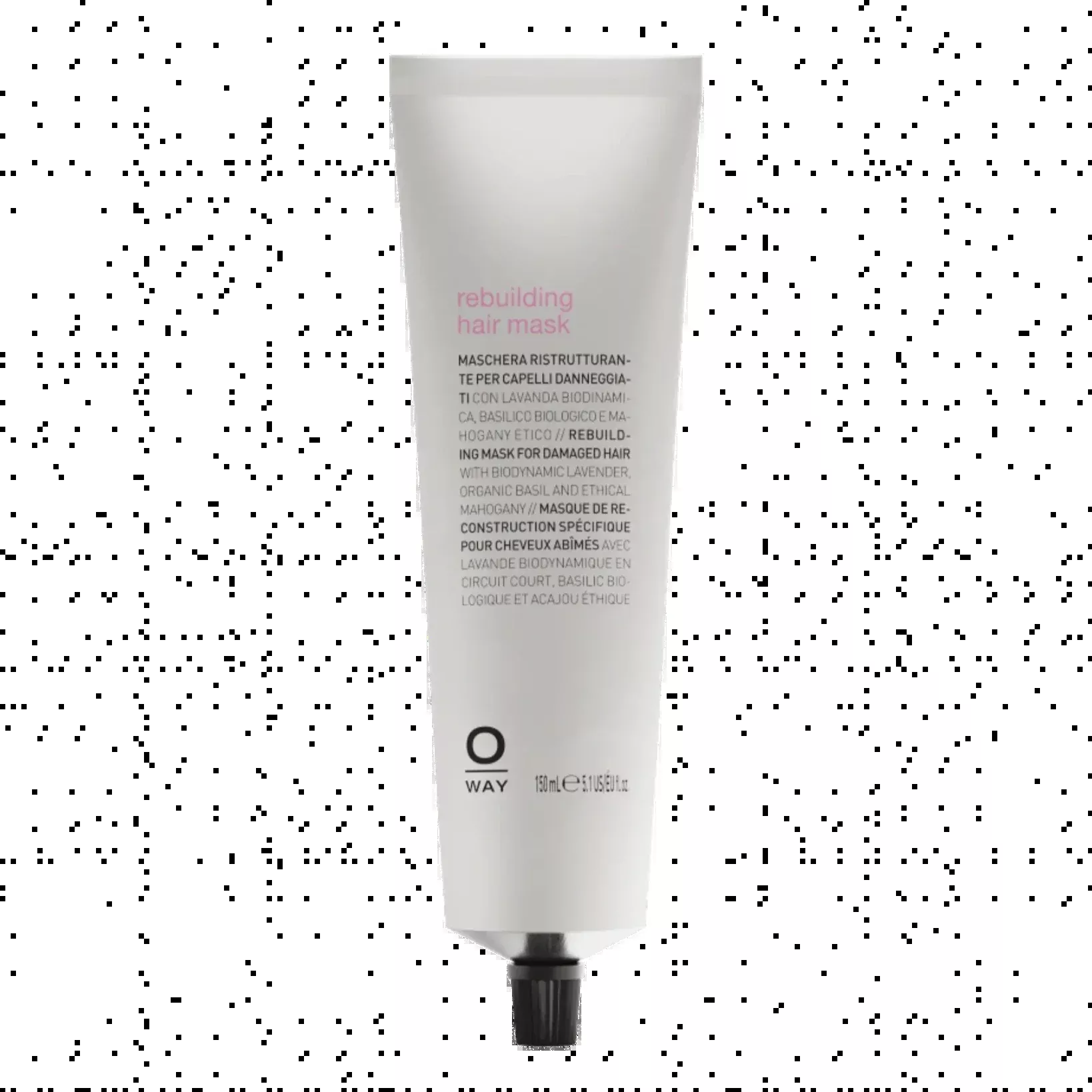 O Way Rebuilding Hair Mask 5 oz