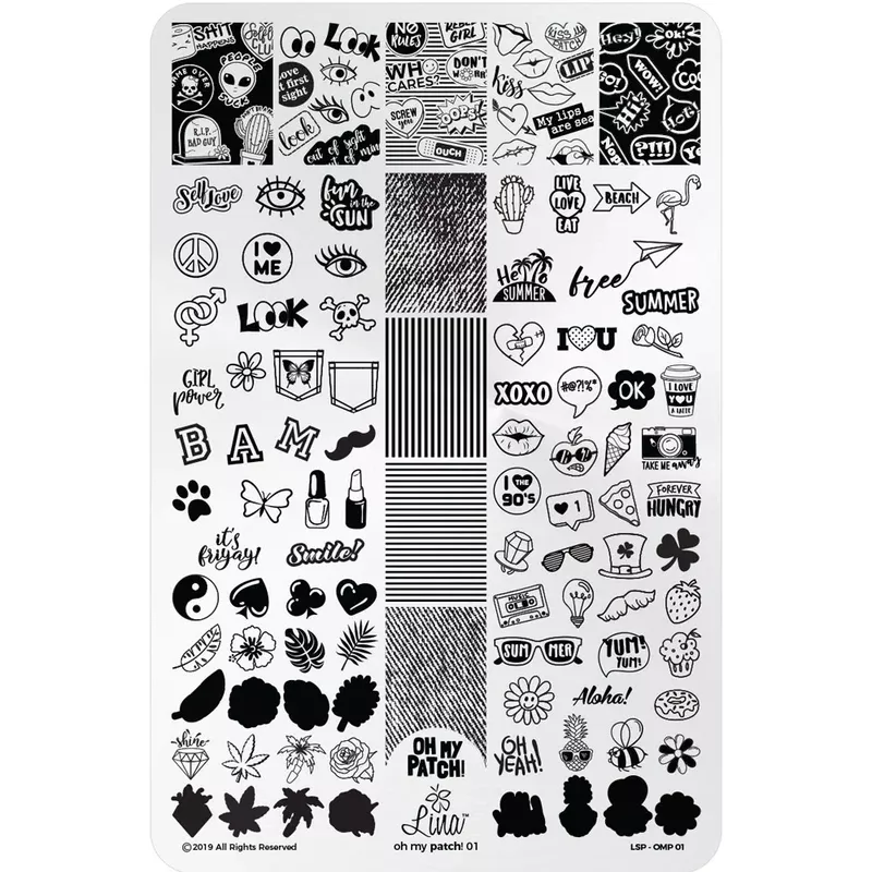 Oh My Patch! 01